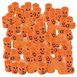 Bulk 300 Pc. Mini Jack-O'-Lantern Magic Springs<Oriental Trading Online