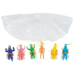 Oriental Trading Character Toys*Bulk 72 Pc. Mini Paratroopers