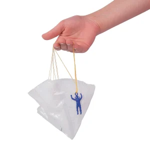 Oriental Trading Character Toys*Bulk 72 Pc. Mini Paratroopers