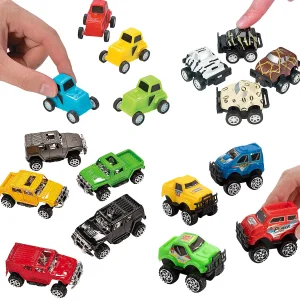 Oriental Trading Toy Cars*Bulk 96 Pc. Mini Pull-Back Car & Truck Assortment