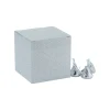 Bulk 48 Pc. Mini Silver Glitter Favor Boxes<Oriental Trading Clearance