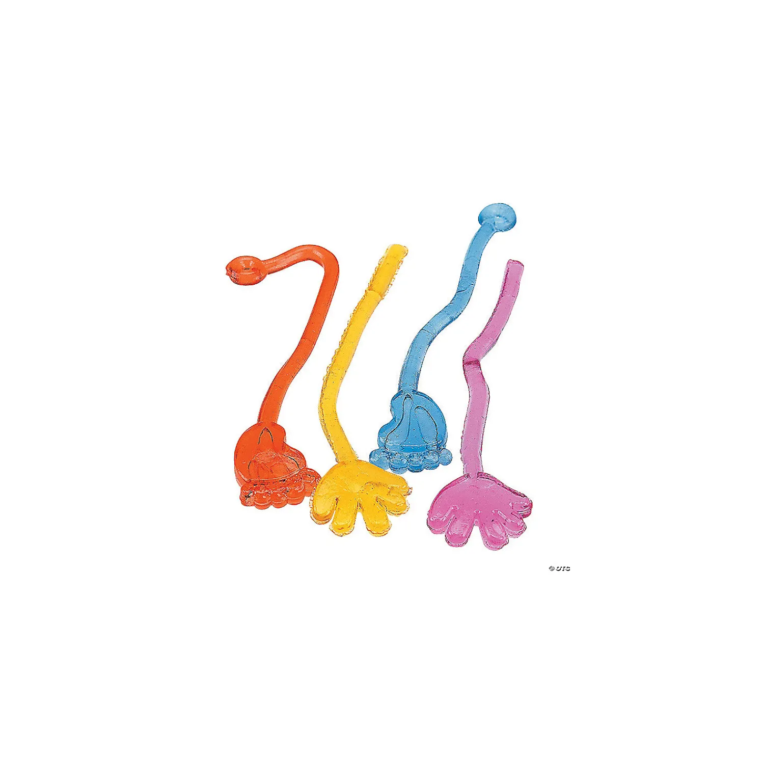 bulk__pc_mini_sticky_hand_0.webp Oriental Trading Putty & Squishy Toys*Bulk 72 Pc. Mini Sticky Hands & Feet
