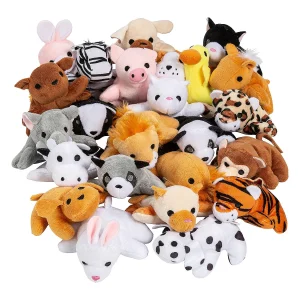 Oriental Trading Stuffed Animals & Plush Toys*Bulk 50 Pc. Mini Stuffed Animal Assortment
