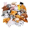 Bulk 50 Pc. Mini Stuffed Animal Assortment<Oriental Trading New