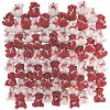 Oriental Trading Stuffed Animals & Plush Toys*Bulk 72 Pc. Mini Valentine's Day Hugs & Kisses Stuffed Bears