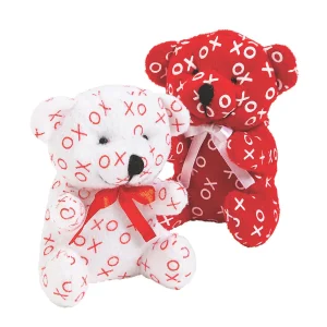 Oriental Trading Stuffed Animals & Plush Toys*Bulk 72 Pc. Mini Valentine's Day Hugs & Kisses Stuffed Bears