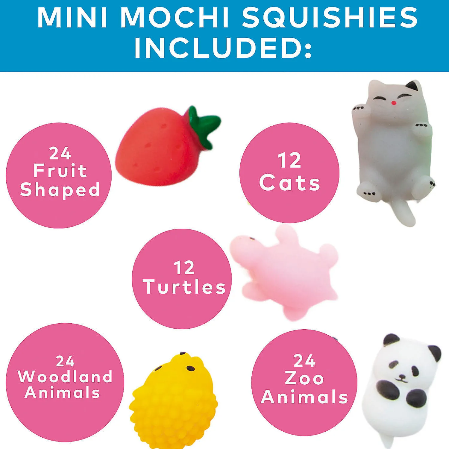 bulk__pc_mochi_squishies__1.webp Oriental Trading Putty & Squishy Toys*Bulk 96 Pc. Mochi Squishies Character Assortment