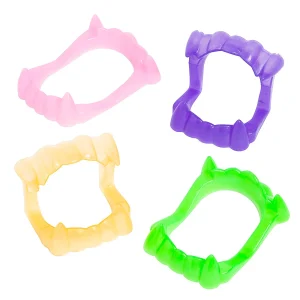 Bulk 144 Pc. Neon Bpa-Free Plastic Vampire Teeth<Oriental Trading Best Sale