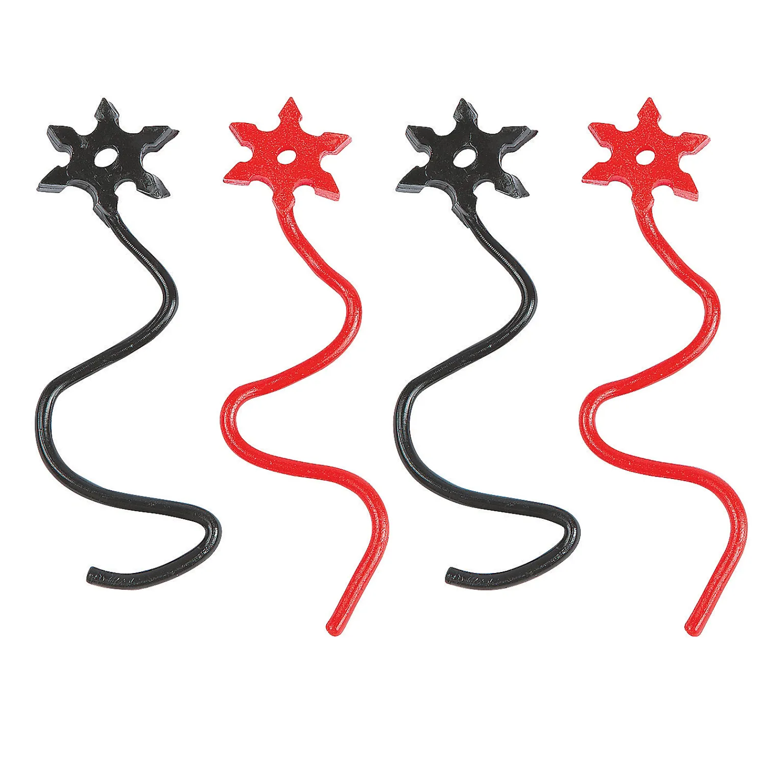 bulk__pc_ninja_star_stick_0.webp Oriental Trading Putty & Squishy Toys*Bulk 72 Pc. Ninja Star Sticky Toys