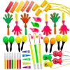 Oriental Trading Noisemakers*Bulk 50 Pc. Noisemaker & Musical Instrument Novelty Assortment