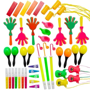Oriental Trading Noisemakers*Bulk 50 Pc. Noisemaker & Musical Instrument Novelty Assortment