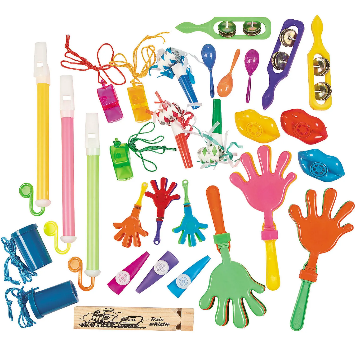 bulk__pc_noisemaker_assor_0.webp Bulk 100 Pc. Noisemaker Assortment<Oriental Trading Online