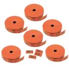 Bulk 12,000 Pc. Orange Coupon Double Roll Tickets<Oriental Trading Hot