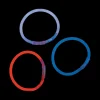 Oriental Trading Glow Assortments*Bulk 100 Pc. Patriotic Glow Bracelet Assortment