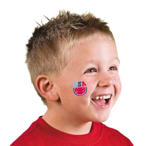Oriental Trading Temporary Tattoos*Bulk 504 Pc. Patriotic Temporary Tattoo Assortment