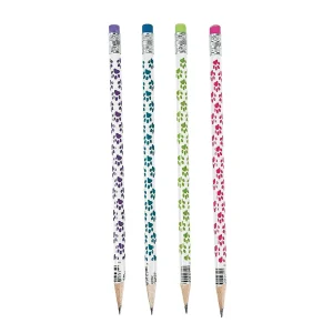Oriental Trading Pencils*Bulk 144 Pc. Paw Print Pencils