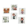 Bulk 72 Pc. Peanuts® Halloween Temporary Tattoos<Oriental Trading Best Sale