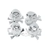 Bulk 48 Pc. Pirate Skull Plastic Rings<Oriental Trading Hot