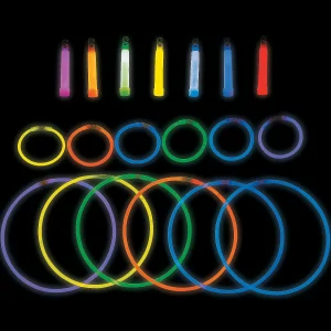 Oriental Trading Glow Assortments*Bulk 75 Pc. Premium Glow Stick, Bracelet & Necklace Assortment