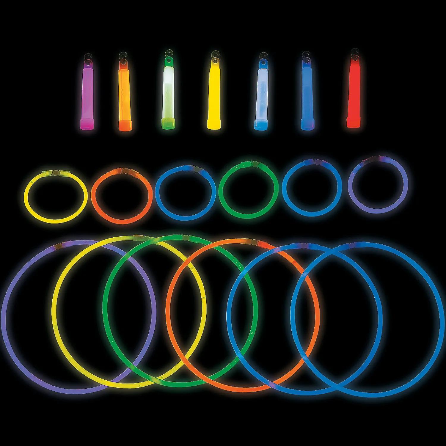 bulk__pc_premium_glow_sti_0.webp Oriental Trading Glow Assortments*Bulk 75 Pc. Premium Glow Stick, Bracelet & Necklace Assortment