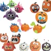 Bulk 60 Pc. Pumpkin Decorating Craft Kit Assortment - Makes 60<Oriental Trading New