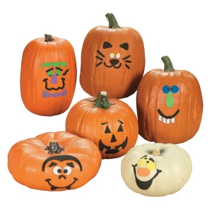 Bulk 50 Pc. Pumpkin Decorating Kit<Oriental Trading Hot