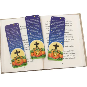 Bulk 48 Pc. Pumpkin Prayer Bookmarks<Oriental Trading Cheap
