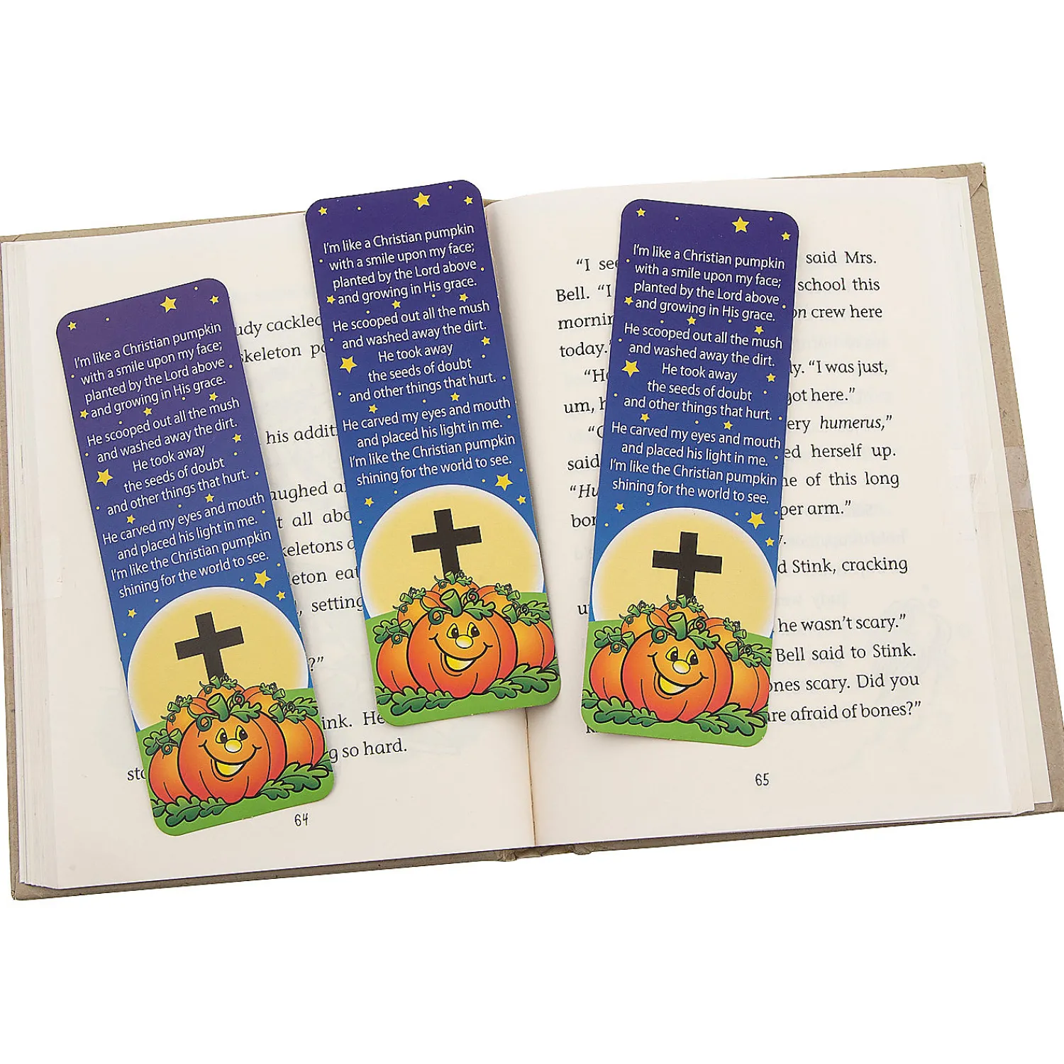 bulk__pc_pumpkin_prayer_b_0.webp Bulk 48 Pc. Pumpkin Prayer Bookmarks<Oriental Trading Cheap