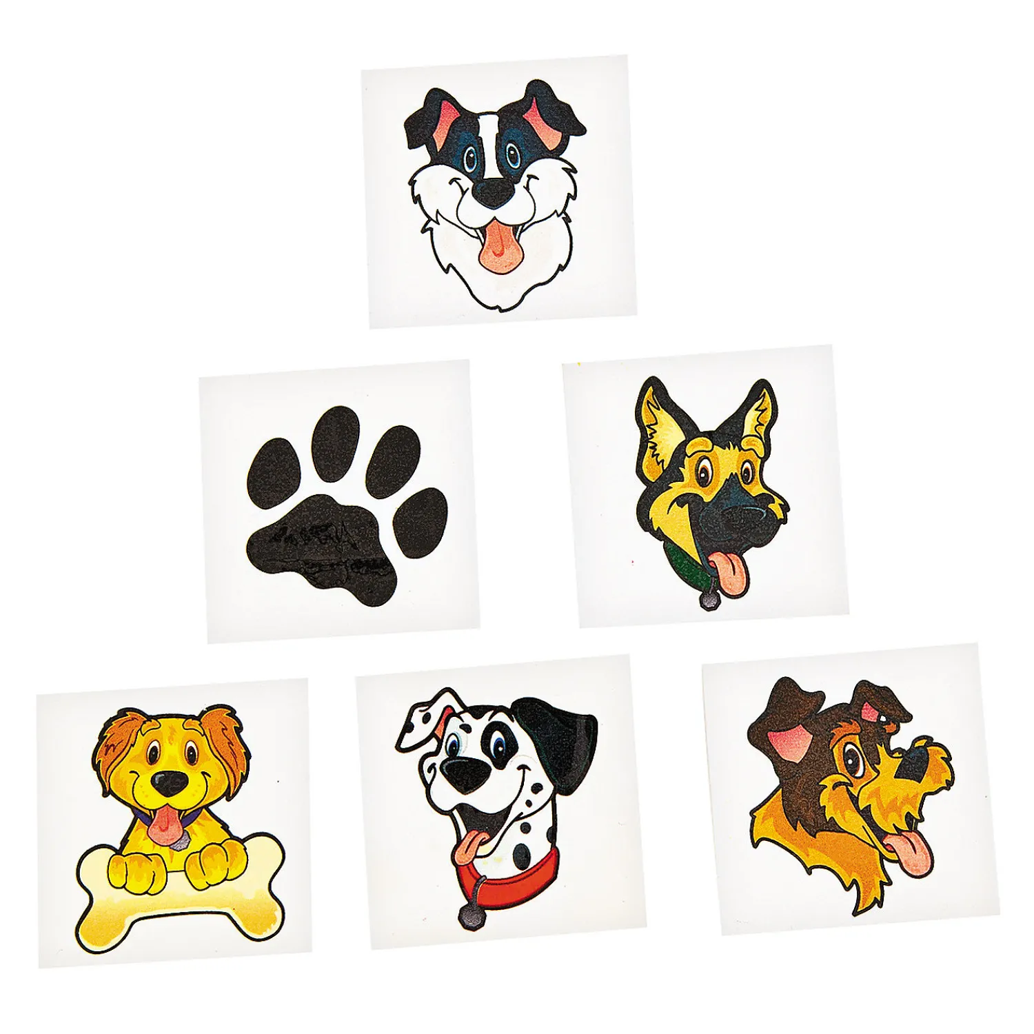 bulk__pc_puppy_party_temp_0.webp Oriental Trading Temporary Tattoos*Bulk 72 Pc. Puppy Party Temporary Tattoos - 72 Pc.