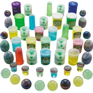 Bulk 50 Pc. Putty & Slime Assortment<Oriental Trading Hot