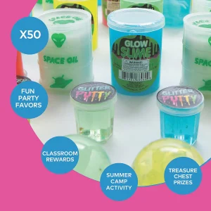 Bulk 50 Pc. Putty & Slime Assortment<Oriental Trading Hot