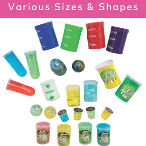 Oriental Trading Putty & Squishy Toys*Bulk 50 Pc. Putty & Slime Assortment