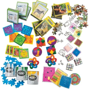 Oriental Trading Puzzles*Bulk 50 Pc. Puzzle Assortment