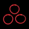 Oriental Trading Glow Jewelry*Bulk 50 Pc. Red Glow Bracelets