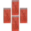 Oriental Trading Pencils*Bulk 144 Pc. Red Ribbon Week Pencils