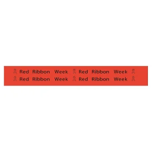 Oriental Trading Pencils*Bulk 144 Pc. Red Ribbon Week Pencils