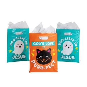 Bulk 50 Pc. Religious Halloween Character Favor Bags<Oriental Trading Flash Sale