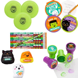 Bulk 242 Pc. Religious Halloween Toy Assortment Kit<Oriental Trading Flash Sale