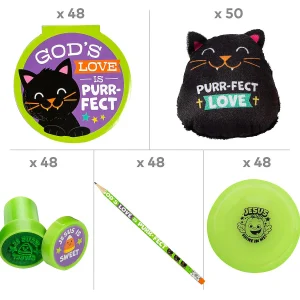 Bulk 242 Pc. Religious Halloween Toy Assortment Kit<Oriental Trading Flash Sale