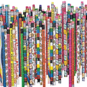 Oriental Trading Pencils*Bulk 252 Pc. Religious Pencil Assortment