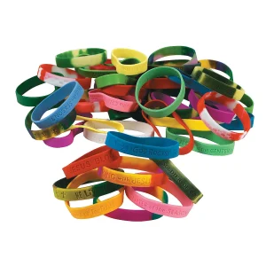 Oriental Trading Bracelets*Bulk 100 Pc. Religious Sayings Bracelet Assortment