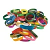 Oriental Trading Bracelets*Bulk 100 Pc. Religious Sayings Rubber Bracelets Assortment