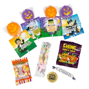 Bulk 213 Pc. Religious Trick-Or-Treat Candy Assortment<Oriental Trading Cheap