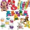Oriental Trading Stuffed Animals & Plush Toys*Bulk 72 Pc. Religious Valentine Plush Stuffed Toys Giveaway Kit
