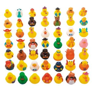 Bulk 50 Pc. Rubber Ducks Assortment<Oriental Trading Clearance