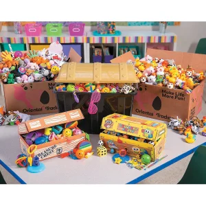 Bulk 50 Pc. Rubber Ducks Assortment<Oriental Trading Fashion