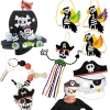 Bulk 60 Pc. Sail The Spooky Seas Craft Kit Assortment - Makes 60<Oriental Trading Best