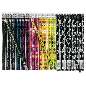 Oriental Trading Pencils*Bulk 72 Pc. Scary Pencil Assortment