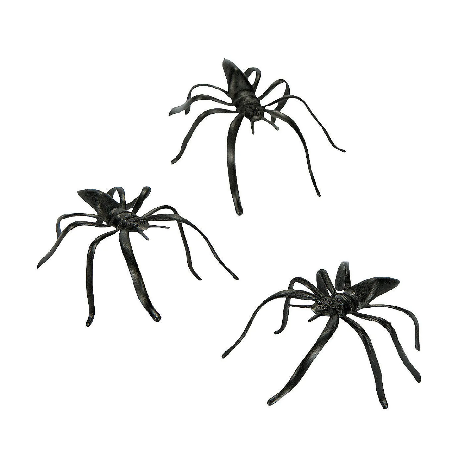 bulk__pc_scary_spiders_ha_1.webp Bulk 144 Pc. Scary Spiders Halloween Decorations<Oriental Trading Cheap