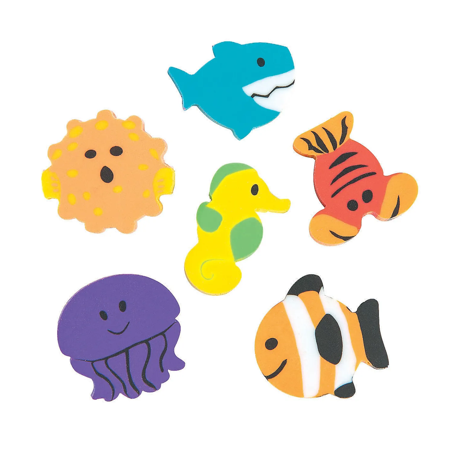 bulk__pc_sea_life_eraser__1.webp Oriental Trading Stationery Assortments*Bulk 300 Pc. Sea Life Eraser Assortment